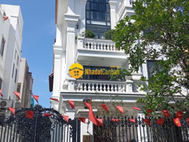 Ngộp bank bán gấp biệt thự kđt geleximco lê trọng tấn gần thiên đường bảo sơn 160m2 chỉ 19. X tỷ
