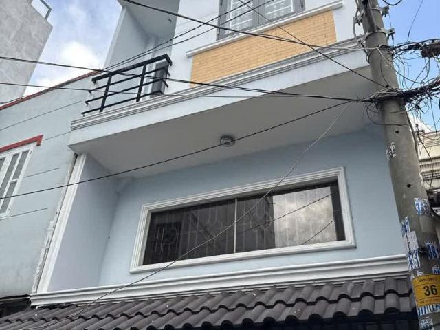 Ngộp bank ra gấp nhà 3 tầng hẻm 7 chỗ tận nhà, 48m2 chỉ 7ty5, Tân Phú
