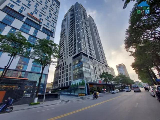 Ngoại giao căn Penthouse 300m2 Cầu giấy Siêu phẩm trên cao nằm tren phố Duy tân hotline 0987106