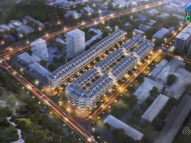Ngoại giao căn Shophouse nằm sau UBND Hồng Bàng, Hải Phòng 4.890 tỷ sẵn sổ/ kinh doanh tốt