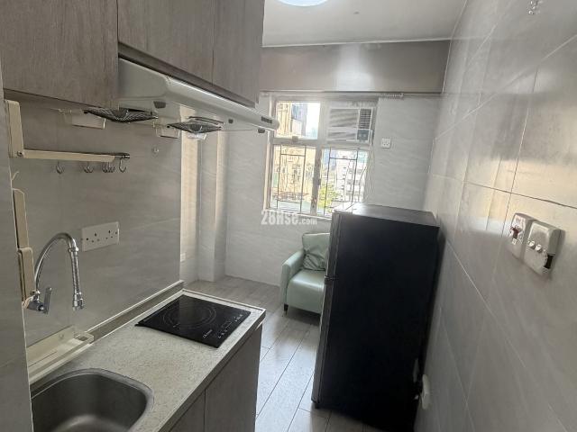 Ngau Tau Kok Kim Wo Building [Agency Ads] High Floor 一房一廳套房 連天台 Hints