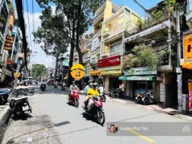 Ngay mặt tiền ngô quyền q10 nhà 4 tầng 61m2 kế bên q3, q1 gần trường đh y dược, đh kinh tế