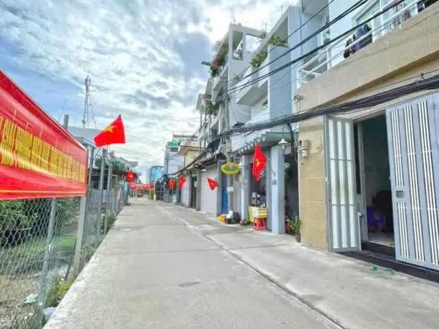 Ngang 5M Hiếm, Vị Trí Kinh Doanh, Mặt Tiền Hẻm Xe Hơi Thông, Gần Ngã 4 Phú Thuận Nguyễn Thị