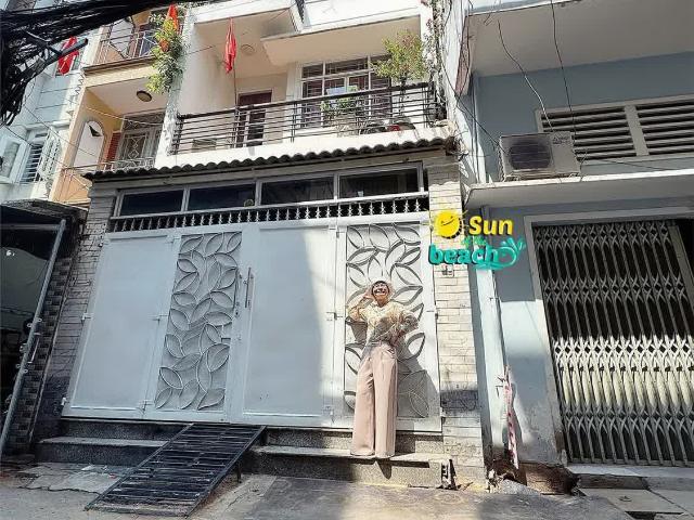 Ngang Đẹp 4,5m *14m Bán Nhà Mặt Tiền Hẻm Xe Hơi Đậu Cửa Đường Lê Thị Riêng, P. Bến Thành, Quận