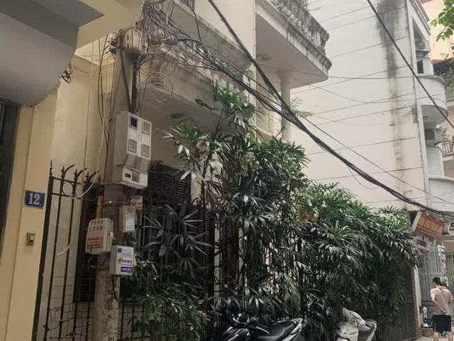 Nguyễn Chính nhà hiếm: 100m x 5T, MT5m ô tô đỗ cửa, trong khu nhà vườn nhỉnh 14 tỷ