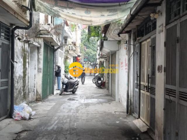 Nguyễn an ninh bán 46m tặng nhà phân lô ô tô thông hoàng mai