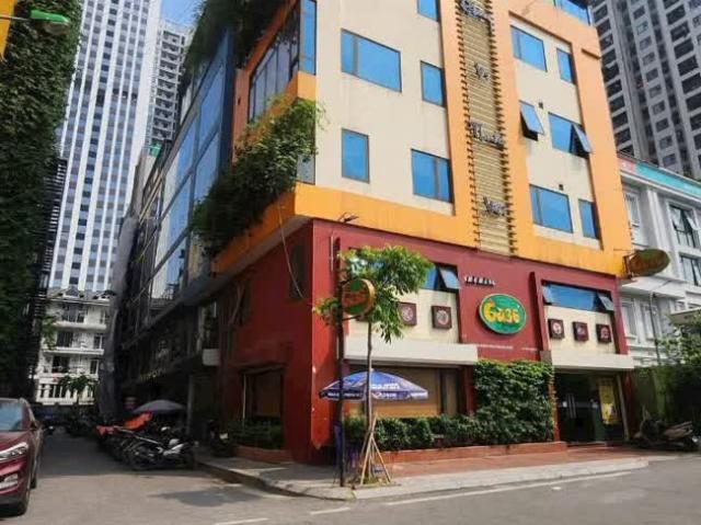 Nguyễn tuân thang máy kinh doanh 139m² x 6 tầng mt 14m giá 72.5 tỷ