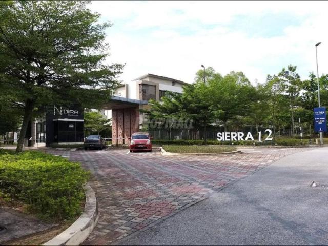 N'Dira 16 Sierra Puchong 2nd Corner Unit 3 Storey Beside Forest For Rent