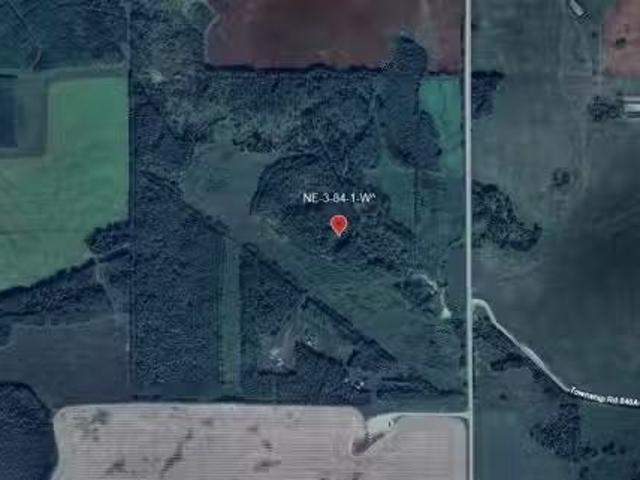 Ne W6 Range Rd 12, Hines Creek, AB, T0H 2A0 recreational for.