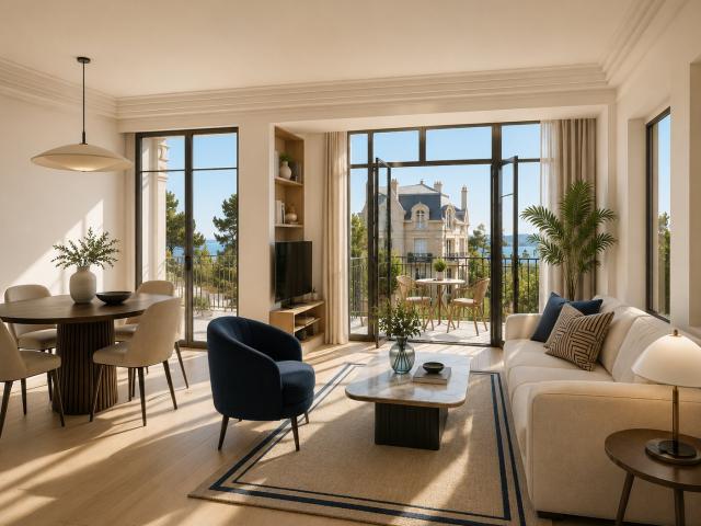 Ne manquez pas cette opportunité à Dinard ! 3 pièces, 64 m²