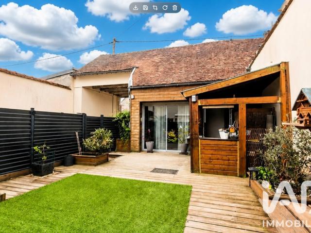 Nemours Vente Maison 77