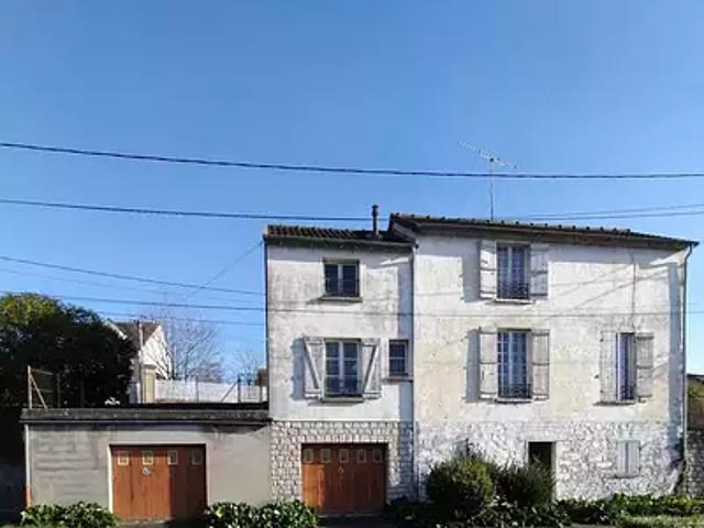 Nemours 77140 Achat / Vente maison 4 pièces t4 jardin