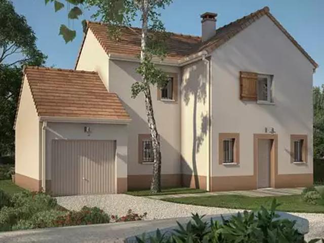 Nemours 77140 Programme neuf maison neuf à vendre 5 pièces