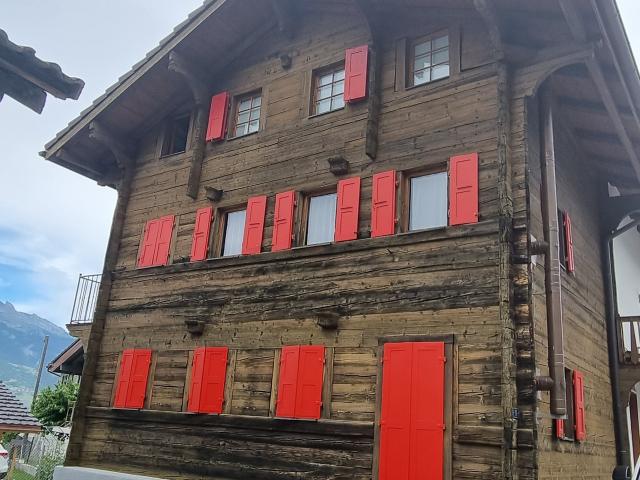 NENDAZ Wunderschönes renoviertes Dorfhaus