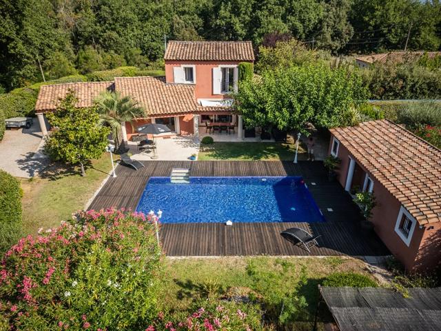 NEOULES Maison 4 pièces avec piscine et studio indépendant au ca