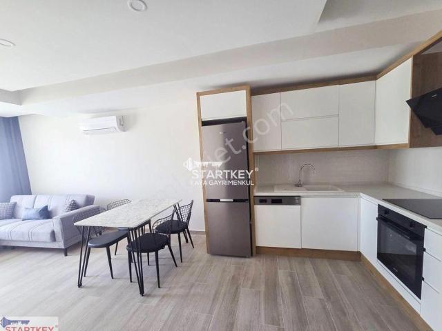 Neo Akkuşta Sıfır Eşyalı, Cam Balkonlu 1+1 Kiralık Daire