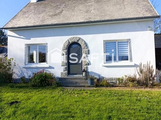 Maison néo bretonne pleine de charme