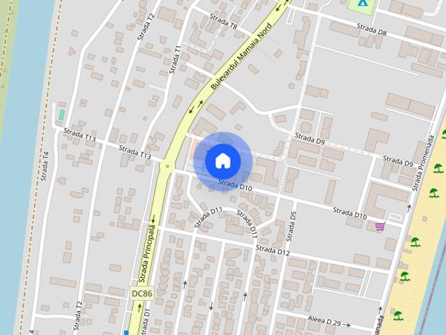 Neo Place 37 Alezzi Nord 10 | Studio modern, acces gratuit la piscina