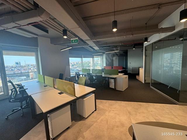NEO'DAN AKASYA'DA 315 M2 HAZIR OFİS FIRSATI