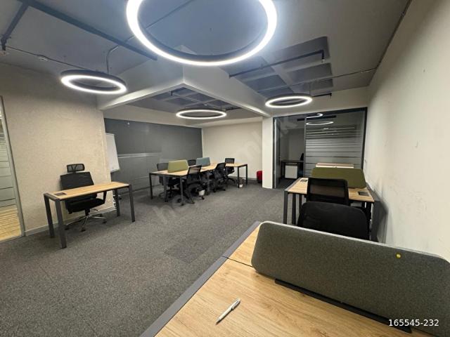 NEO'DAN KANYON AVM YANINDA 66 m2 TAŞINMAYA HAZIR OFİS