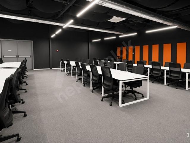 NEO'DAN MASLAK ATA CENTER'DA 650 M2 MOBİLYALI TERASLI OFİS
