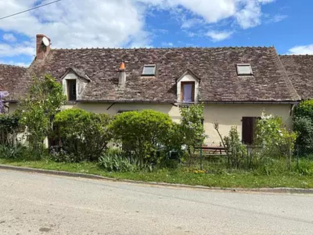 Néons sur Creuse 36220 Achat / Vente maison 5 pièces t5 au dernier étage cave