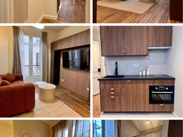 Neat, new flat in nice area