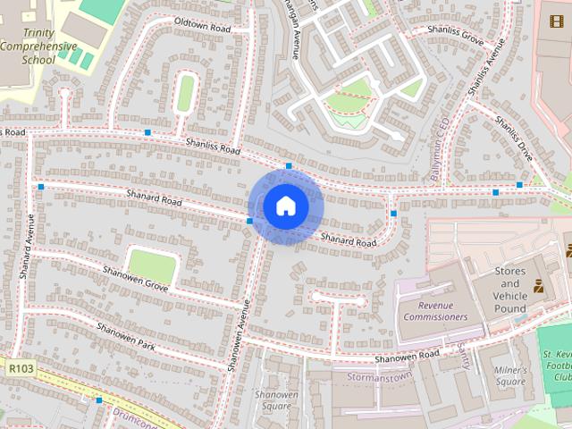 Neat and cosy single bedroom near Dublin City University