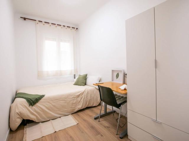 Neat and cosy single bedroom in Vila de Gràcia