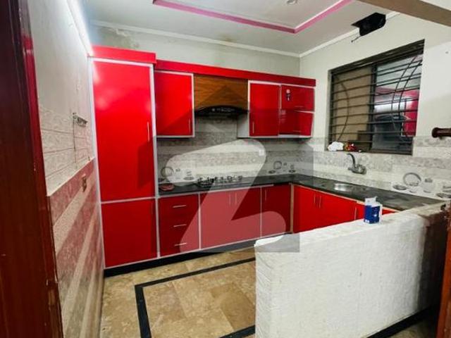 Neat and Clean 5 Marla One and Half Storey House Available for Rent in Airport Housing Society Near Gulzare Quid and Express Highway Airport Housing Society