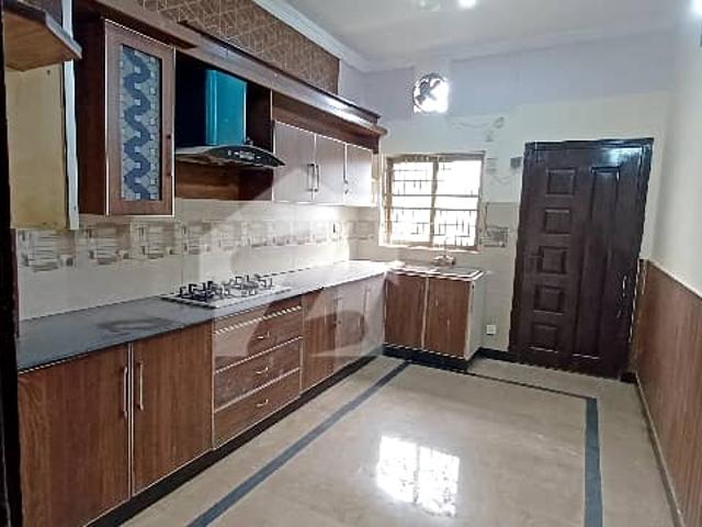 Neat And Clean 12 Marla Double Unit Full House Available For Rent in G15 Islamabad