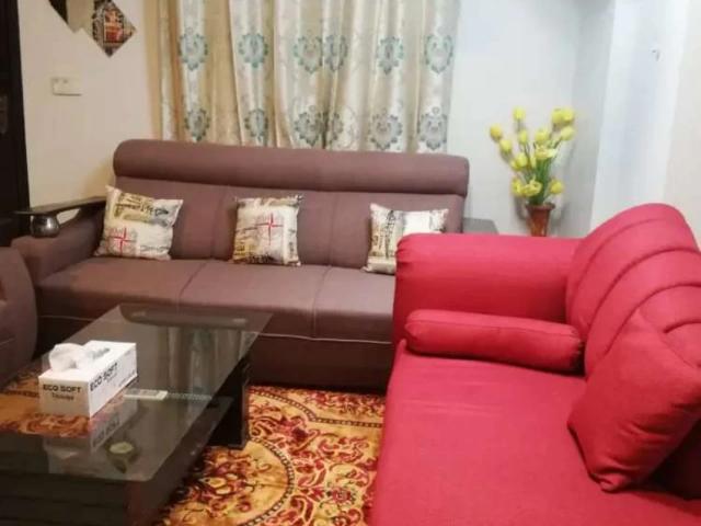 Neat and clean 2bed furnished flat Islamabad FECHS ID 63621