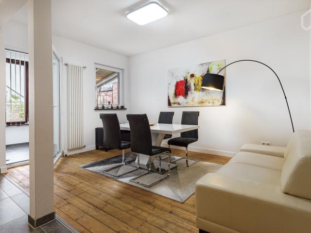 Neat and gorgeous loft located in Bonn