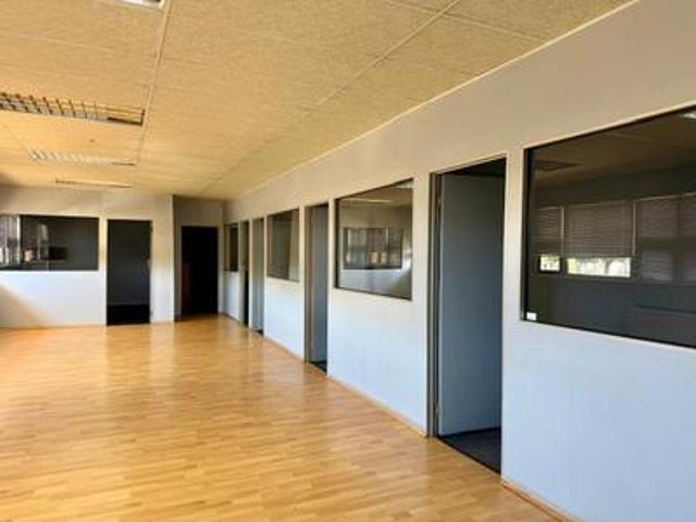 neat and presentable office suite in.