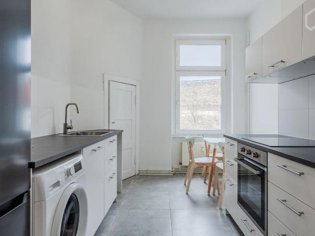 Neat apartment in Wedding, Berlin Amsterdam Apartments for Rent
