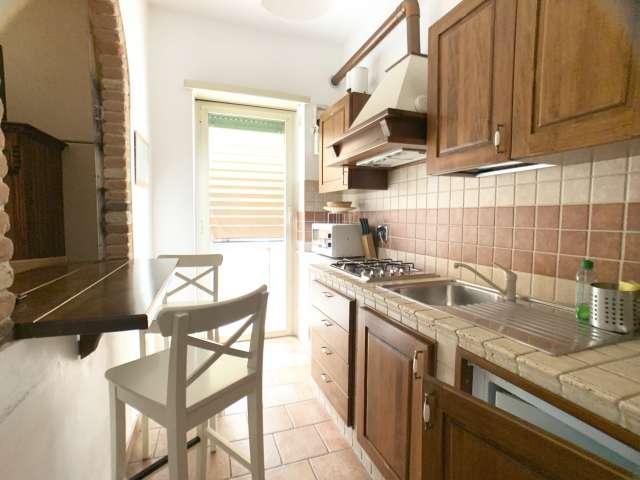 Neat appartamento con 2 camere da letto in affitto a San Pietro, a Roma