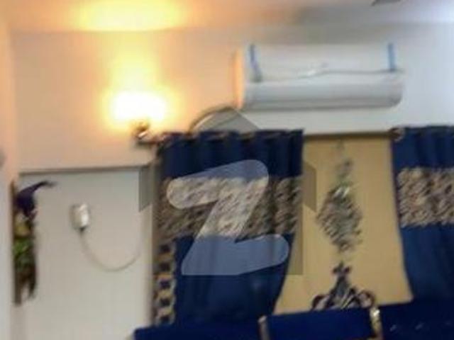 Neat Clean One Bed Furnished 4th Floor Flat Available For Rent Smama Star Mall & Residency
