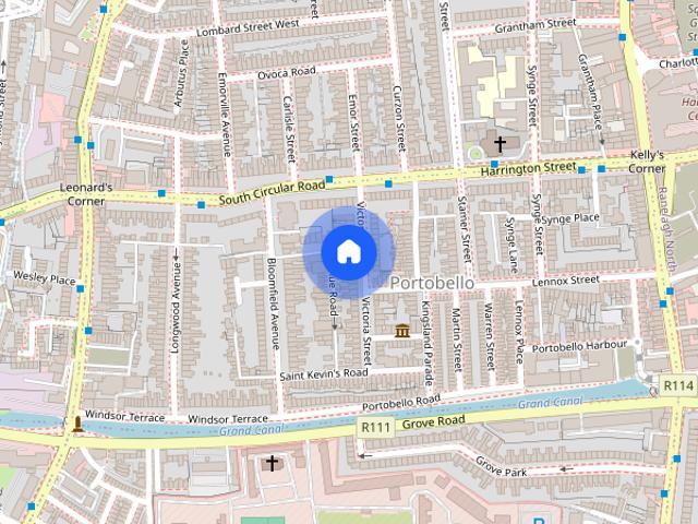 Neat studio near the centre of Dublin