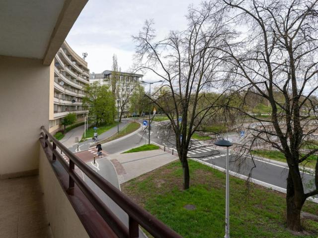 Neat single bedroom near the centre of Warsaw