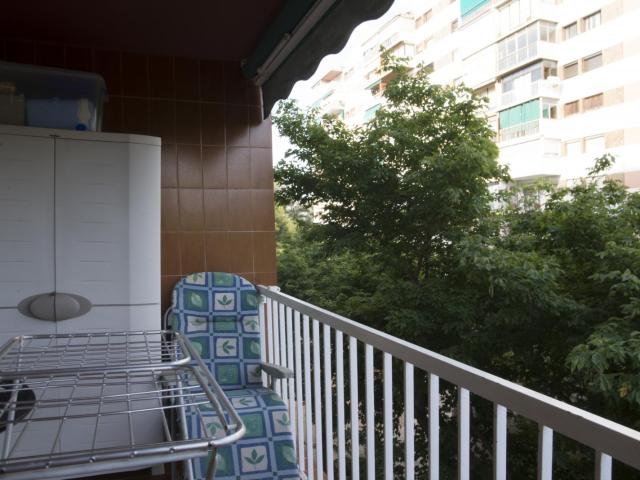 Neat single bedroom close to UB Campus de Mundet