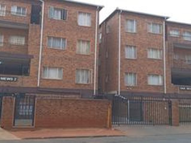 neat 2 bedroom apartment on the mark.