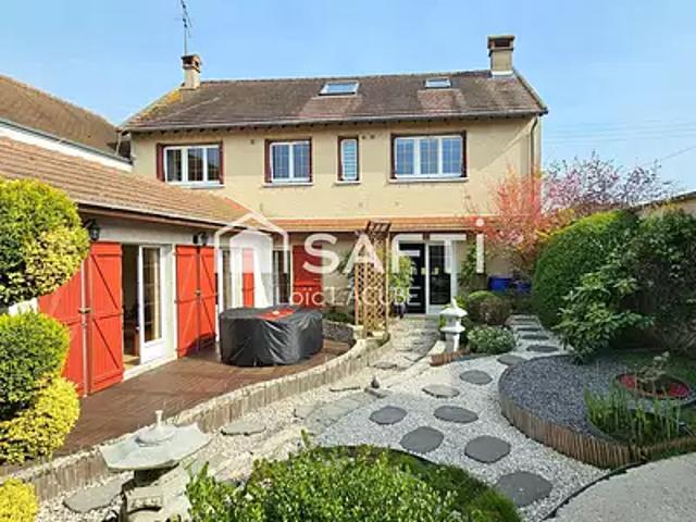 Neauphle le Vieux 78640 Achat / Vente maison 6 pièces t6 terrasse parking
