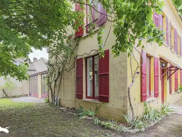 Neauphle le Vieux 78640 Achat / Vente maison 8 pièces t8 parking