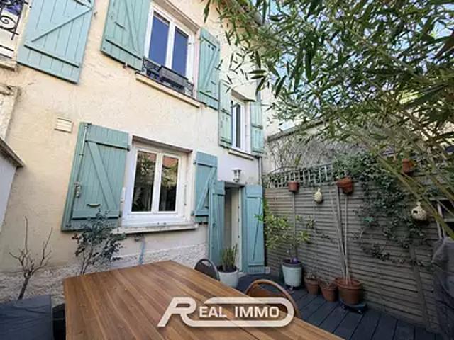 Neauphle le Château 78640 Achat / Vente maison 5 pièces t5