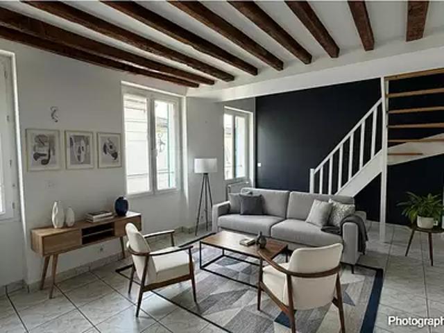 Neauphle le Château 78640 Achat / Vente appartement 2 pièces t2