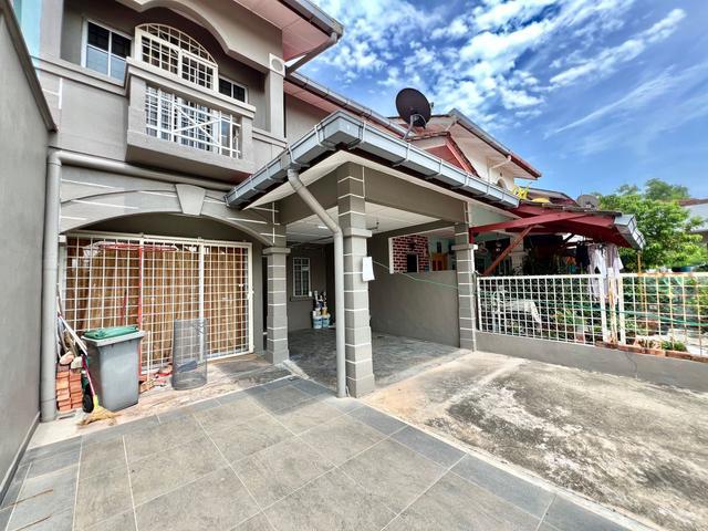 NEAR MANIPAL INFINEON Double Storey Terrace Taman Bachang Utama