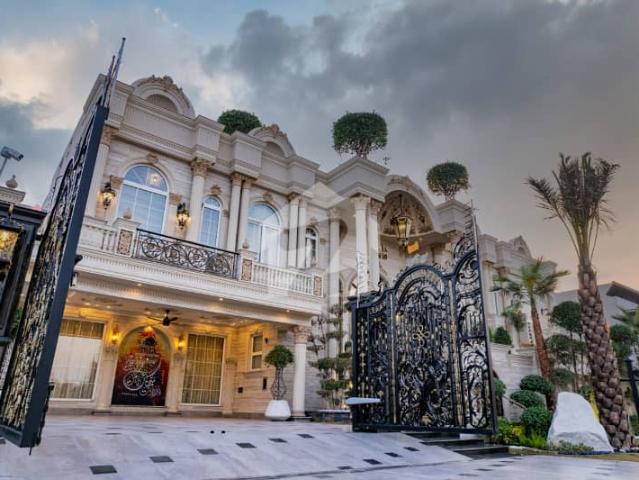 Near Masjid & DHA Raya Fairways Commercial | 2 Kanal Full Basement Fully Furnished | Roof Top Garden 25KV Solar | Home Theater Swimming Pool GYM Lift |
