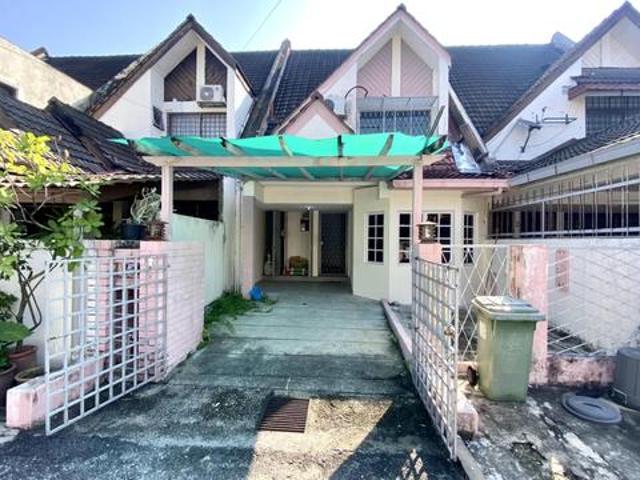 NEAR MASJID SETIAWANGSA Double Storey Terrace Setiawangsa