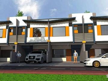 near Marikina Heights Townhouse for sale in Villa Grande