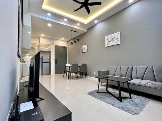 Near MidvalleyFree Furnish Cashback 55k 23rooms Dualkey 460k